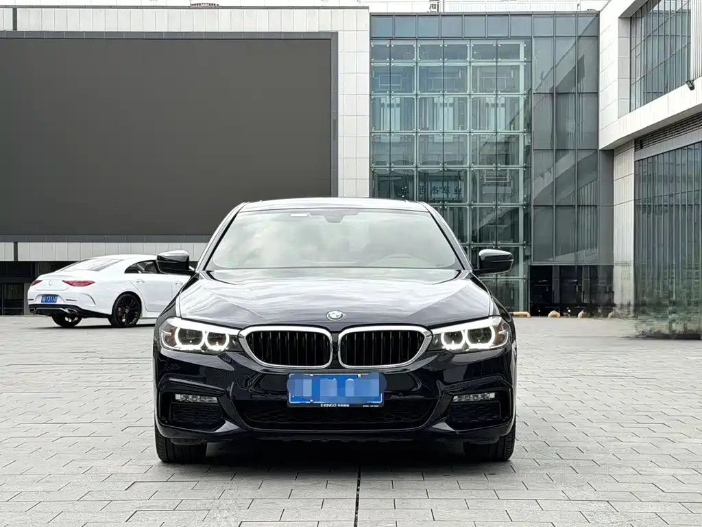 BMW 5 Series 2018 — фото 2