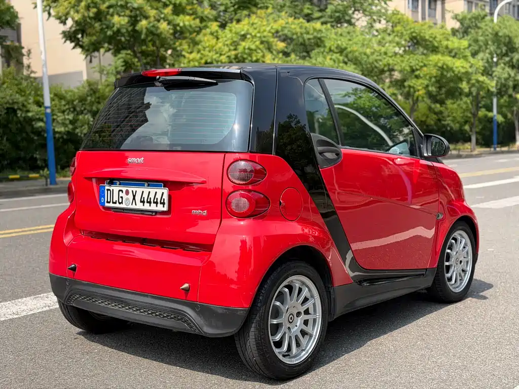smart Fortwo 2014 — фото 13