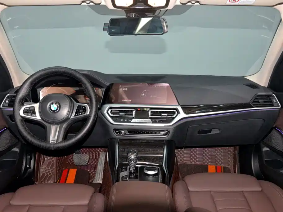 BMW 3 Series 2021 — фото 11