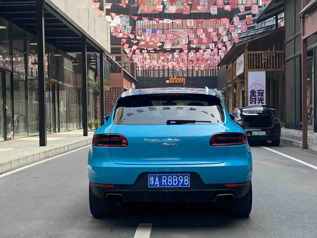 Porsche Macan 2015 — фото 8