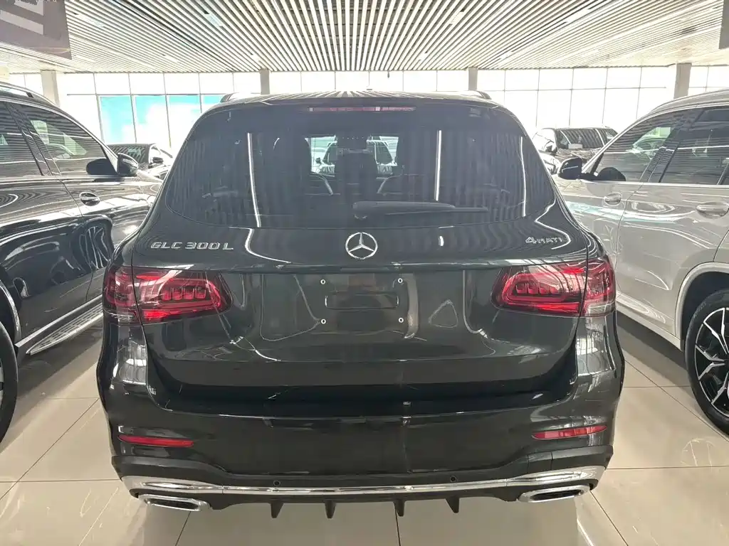 Mercedes-Benz GLC 2020 — фото 8