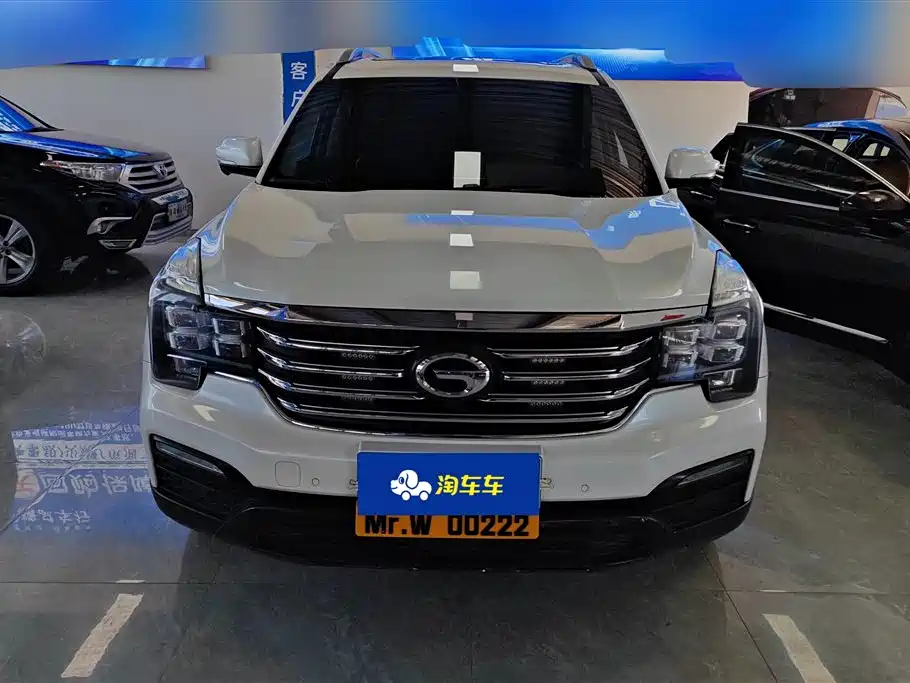 GAC Motor Trumpchi GS8 2018 — фото 2