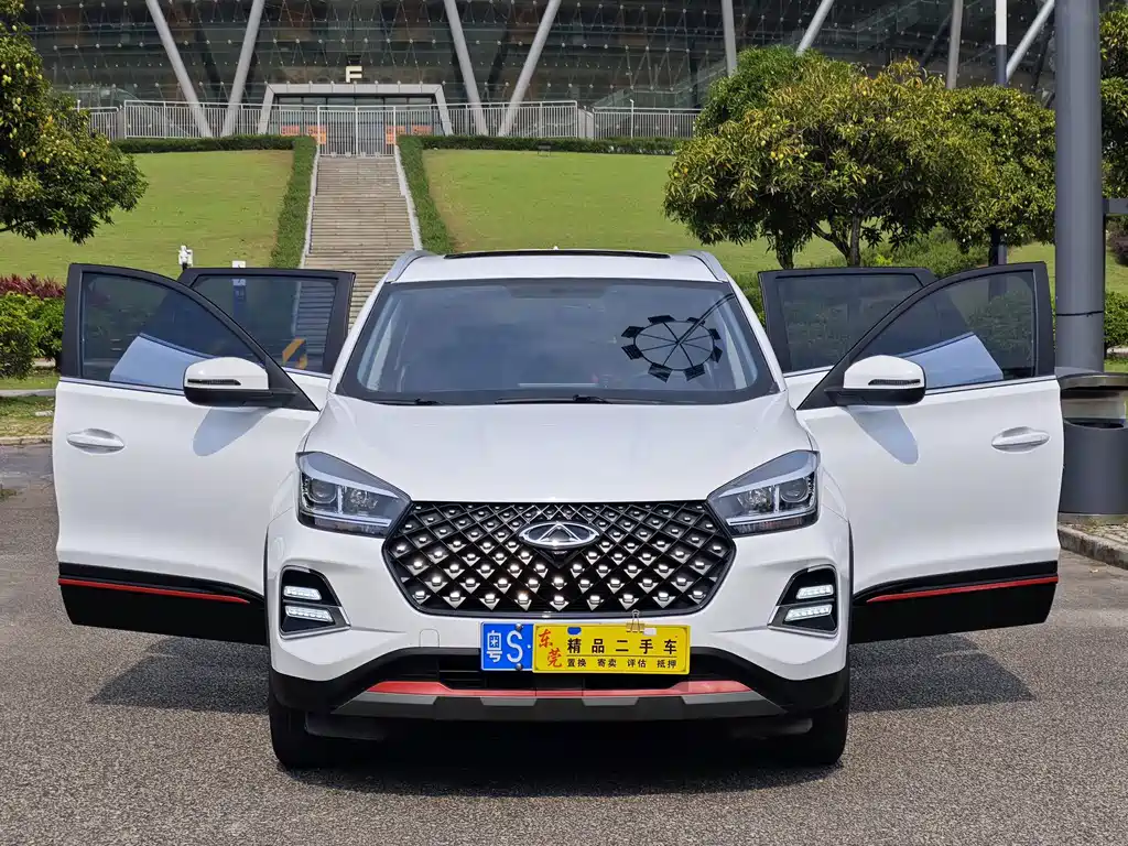 Chery Tiggo 5x 2023 — фото 11
