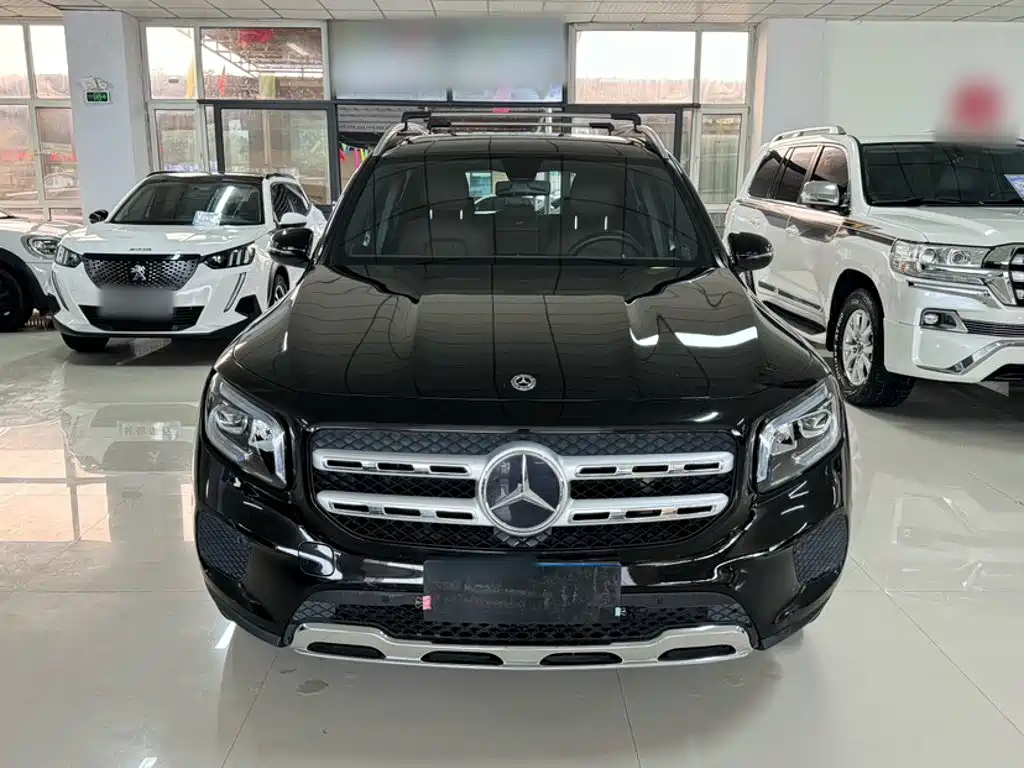 Mercedes-Benz GLB 2020 — фото 24