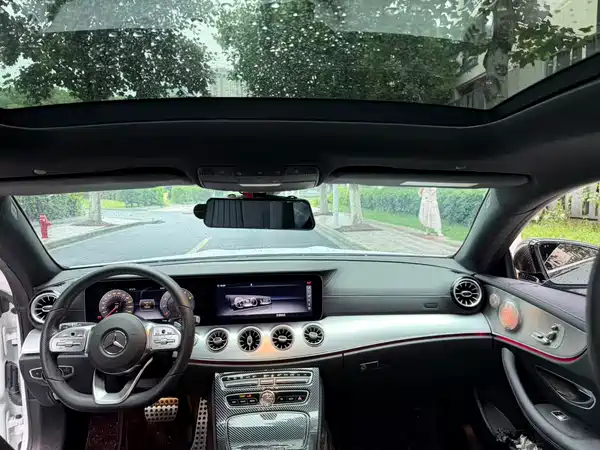 Mercedes-Benz E-Class 2020