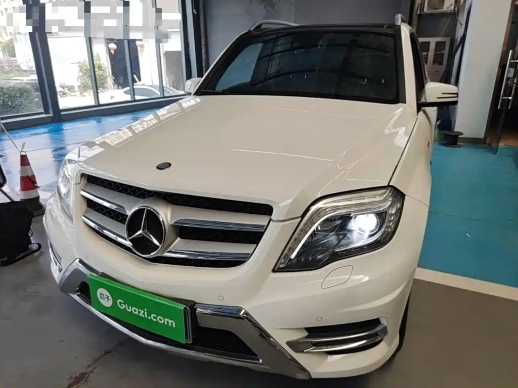 Mercedes-Benz GLK-Class 2015 — фото 1