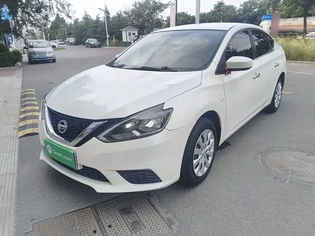 Nissan Sylphy 2020 — фото 1
