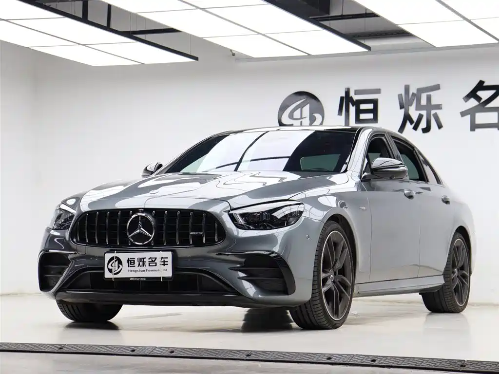 Mercedes-Benz E-Class AMG 2021 — фото 28