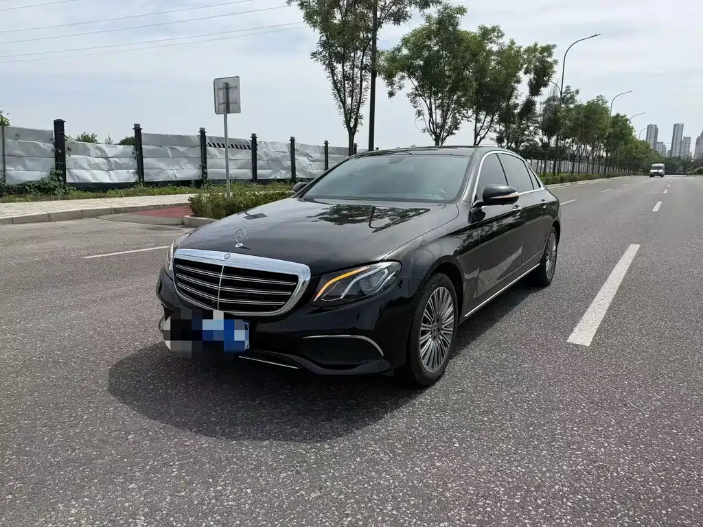 Mercedes-Benz E-Class 2020 — фото 1