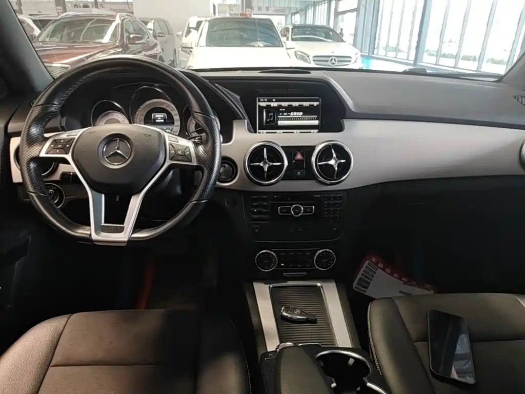 Mercedes-Benz GLK-Class 2015 — фото 13