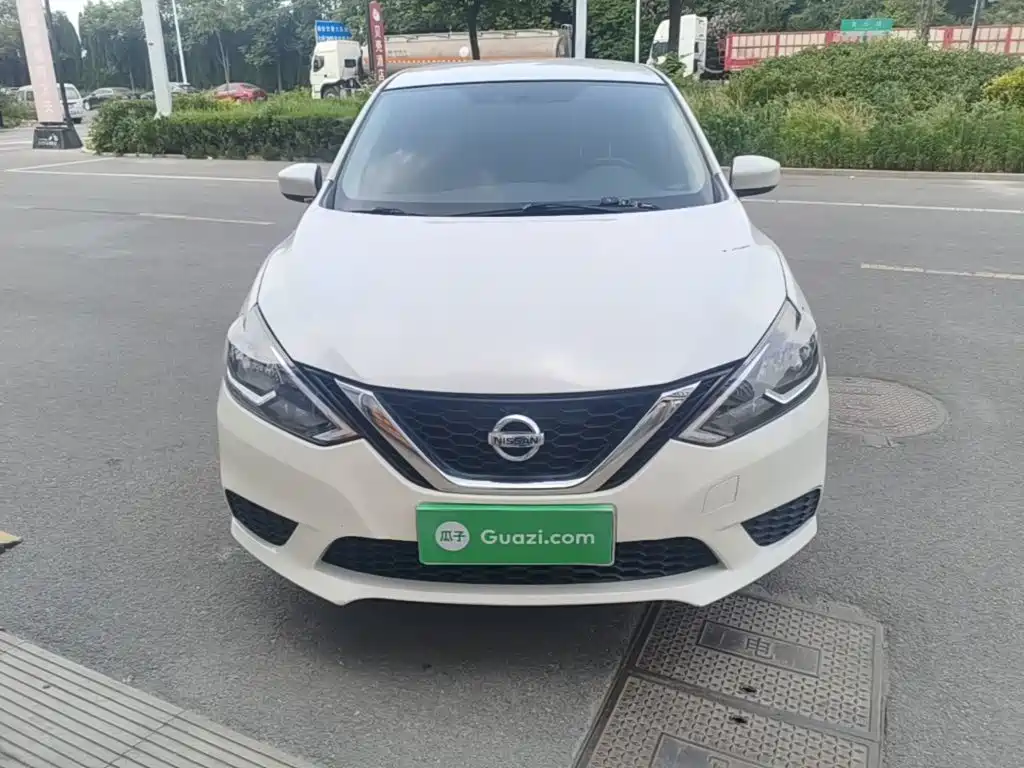 Nissan Sylphy 2020 — фото 3