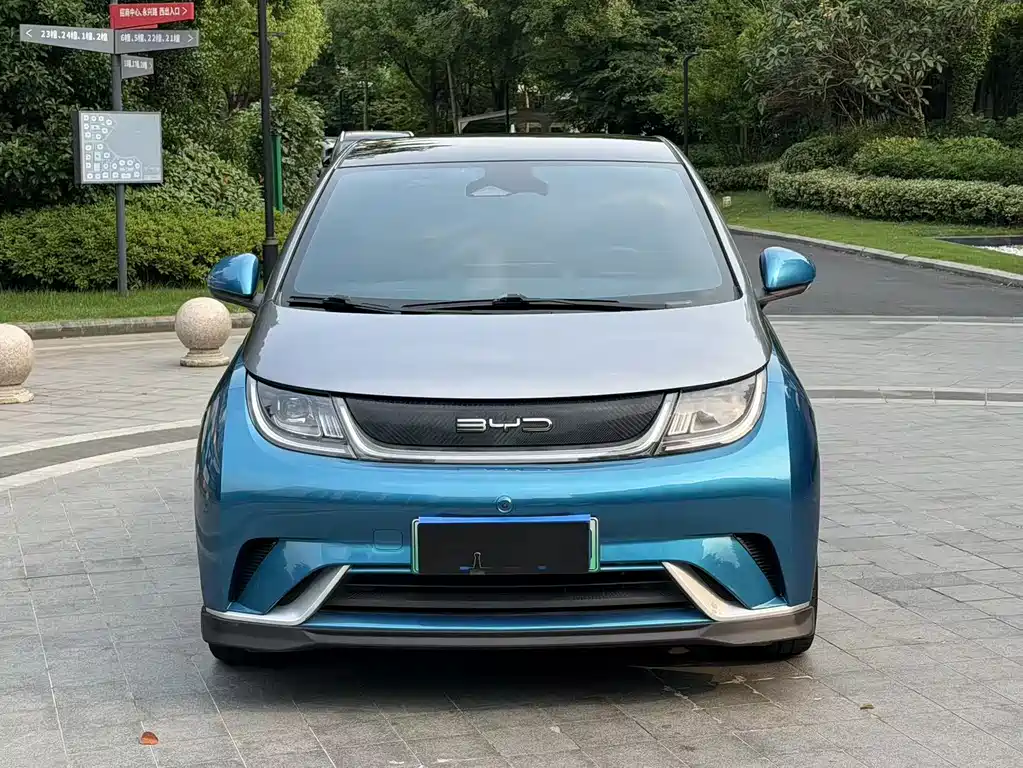 BYD Dolphin 2021 — фото 1