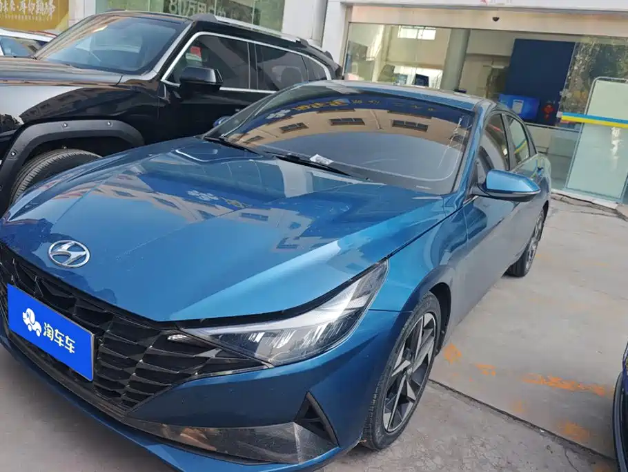 Hyundai Elantra 2020
