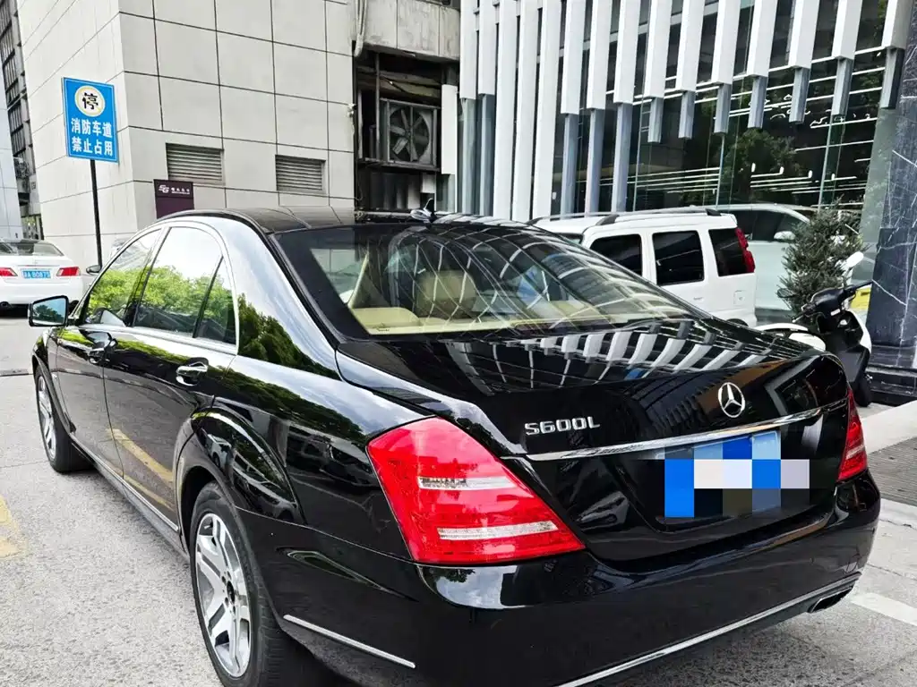 Mercedes-Benz S-Class 2012 — фото 3