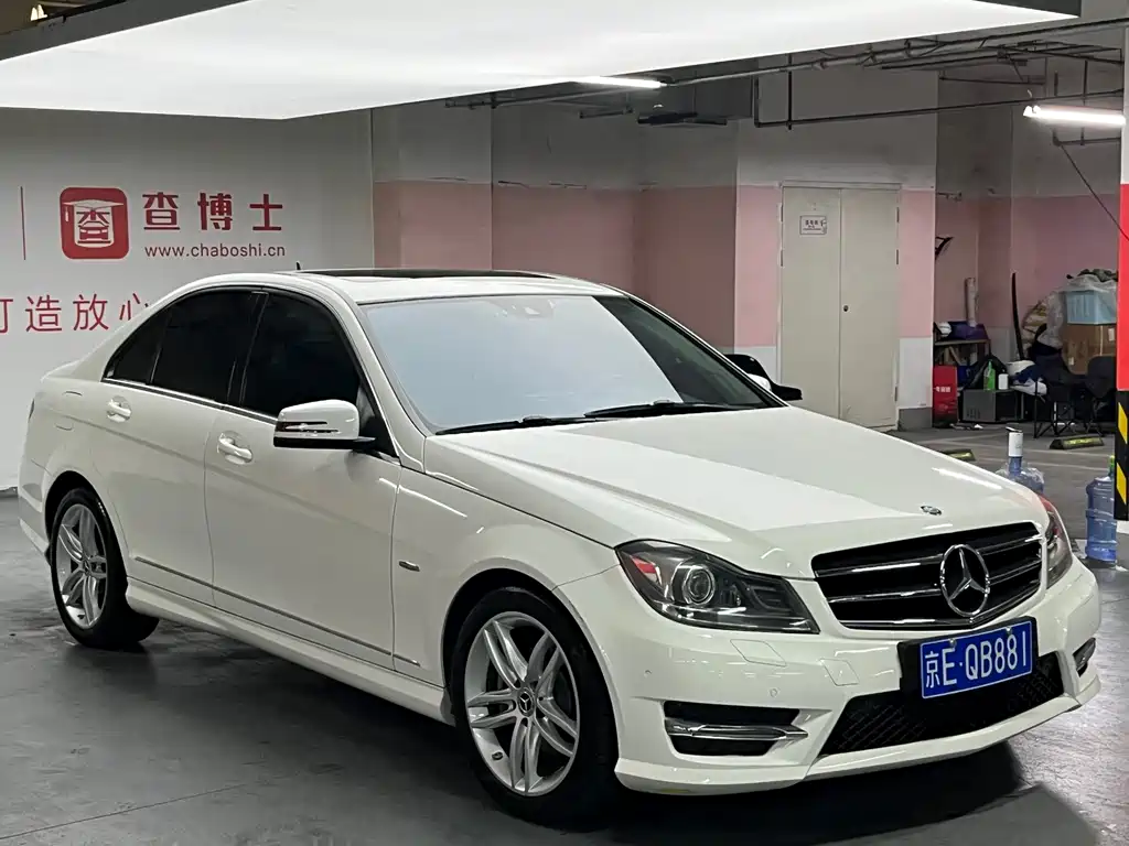 Mercedes-Benz C-Class 2014