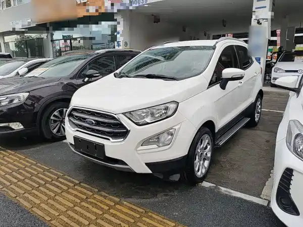 Ford EcoSport 2019