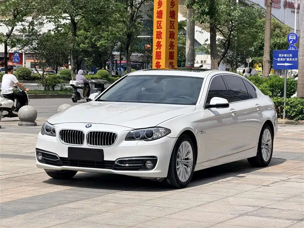 BMW 5 Series 2017 — фото 1