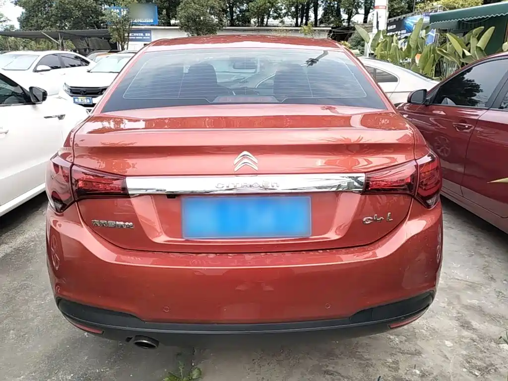 Citroen C4L 2016