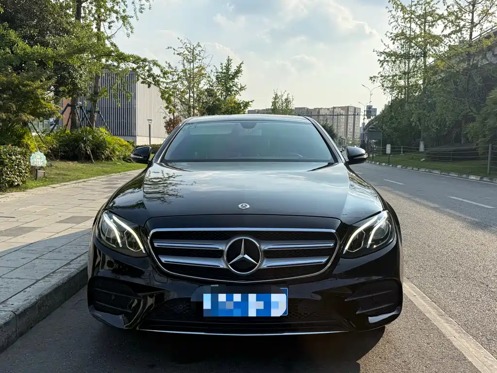 Mercedes-Benz E-Class 2018