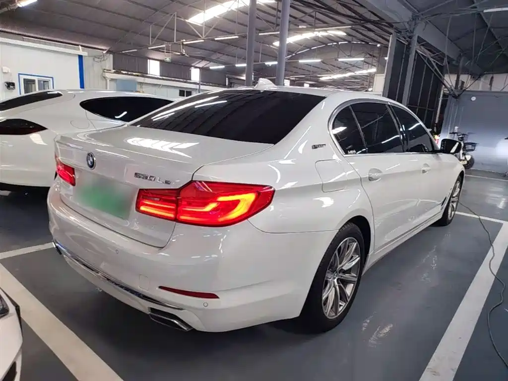 BMW 5 Series New Energy 2018 — фото 7