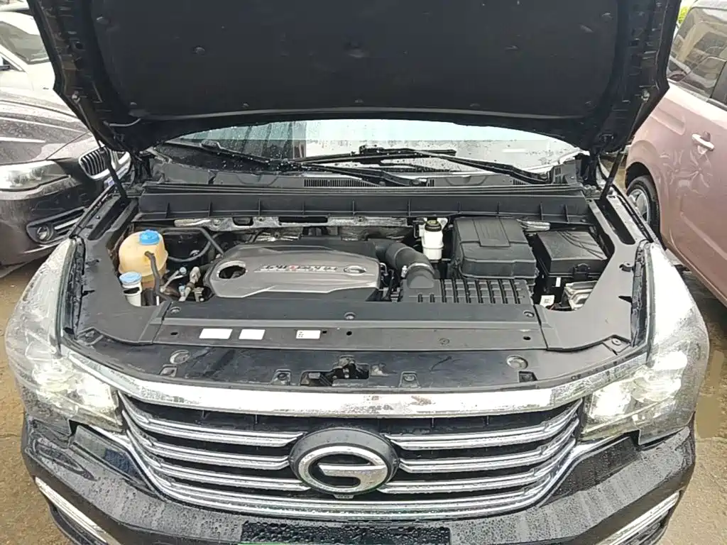 GAC Motor Trumpchi GS8 2017 — фото 20