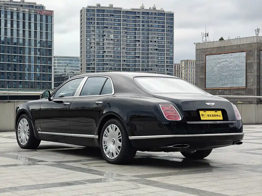 Bentley Mulsanne 2013 — фото 5