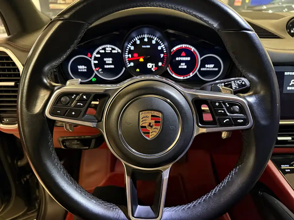 Porsche Cayenne 2019 — фото 11