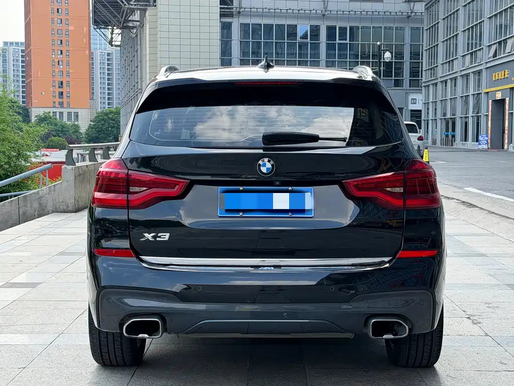 BMW X3 2020 — фото 4