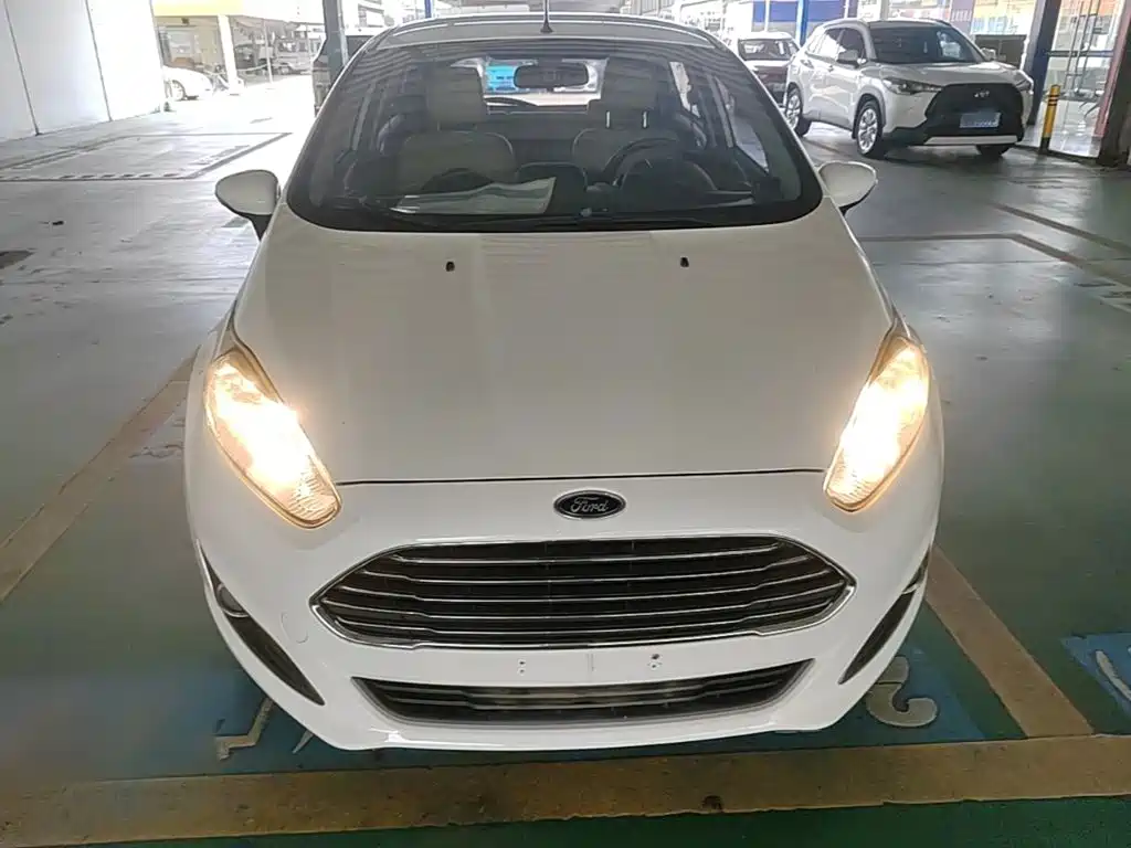 Ford Fiesta 2015 — фото 3