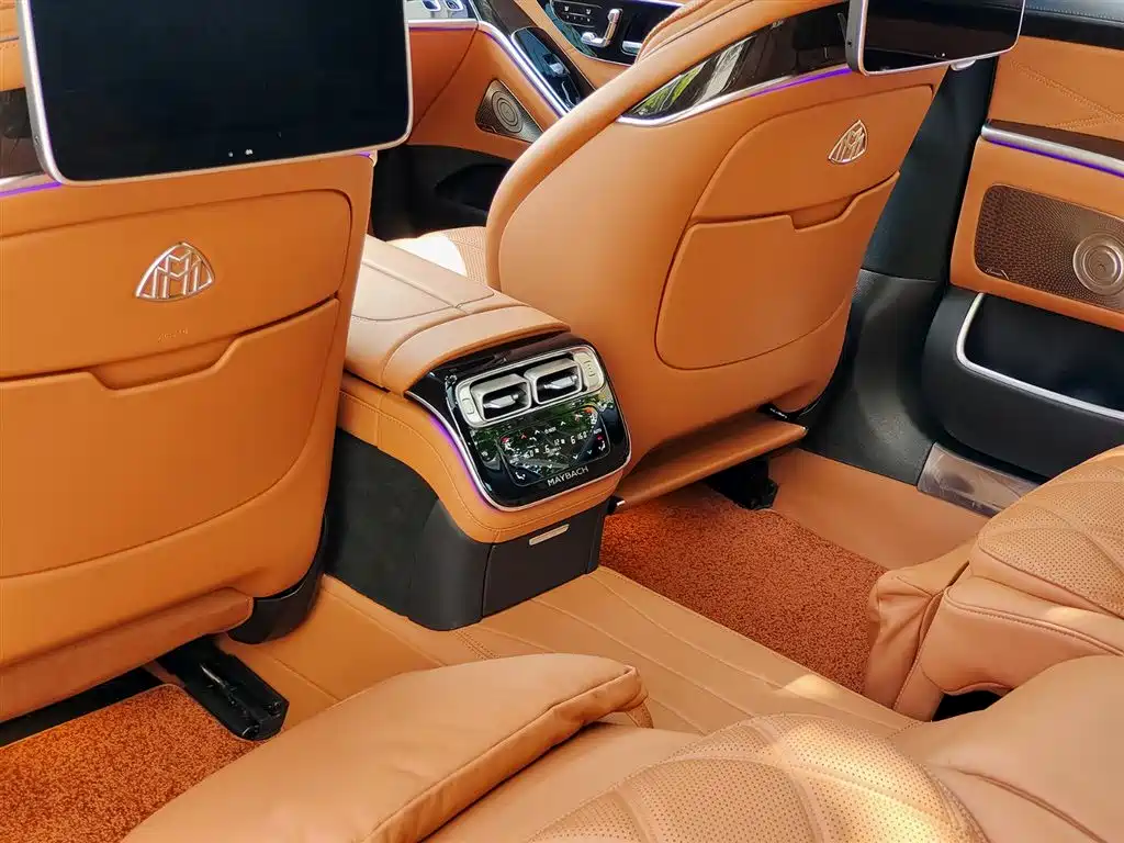 Mercedes-Benz Maybach S-Class 2023 — фото 9