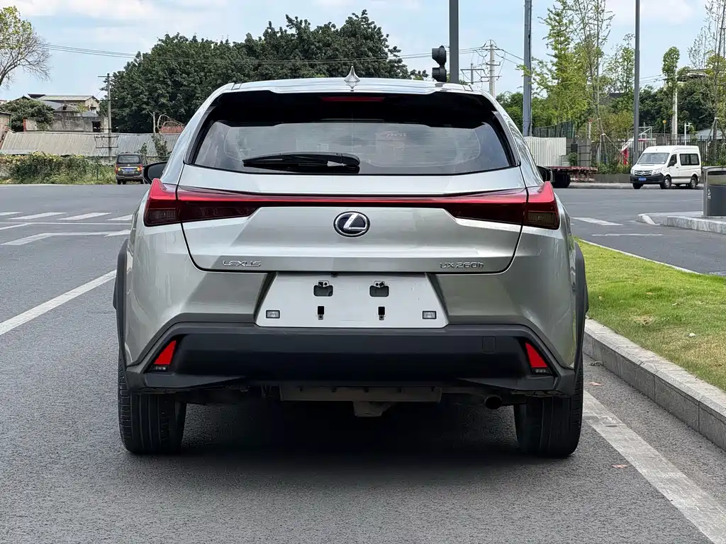 Lexus UX 2020 — фото 18