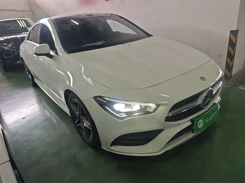 Mercedes-Benz CLA 2020 — фото 4