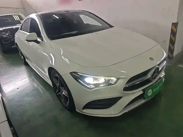 Mercedes-Benz CLA 2020