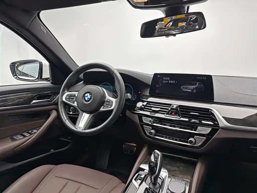 BMW 5 Series 2019 — фото 21