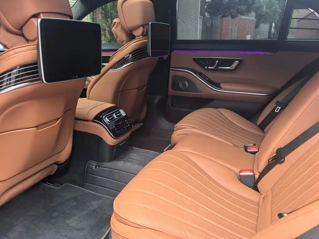 Mercedes-Benz S-Class 2025 — фото 8