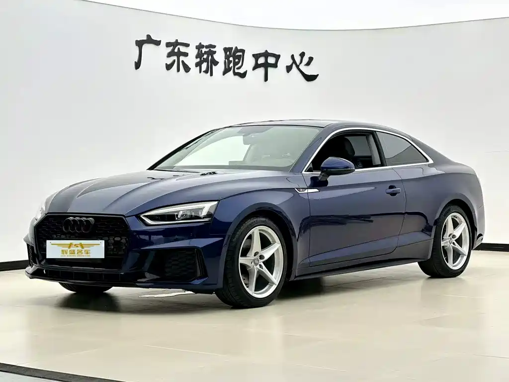 Audi A5 2020 — фото 1