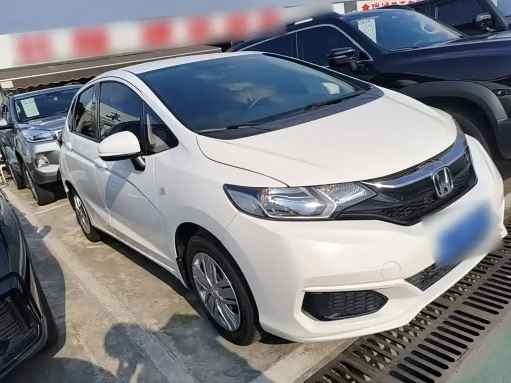 Honda Fit 2019
