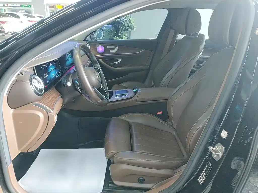 Mercedes-Benz E-Class New Energy 2022 — фото 11