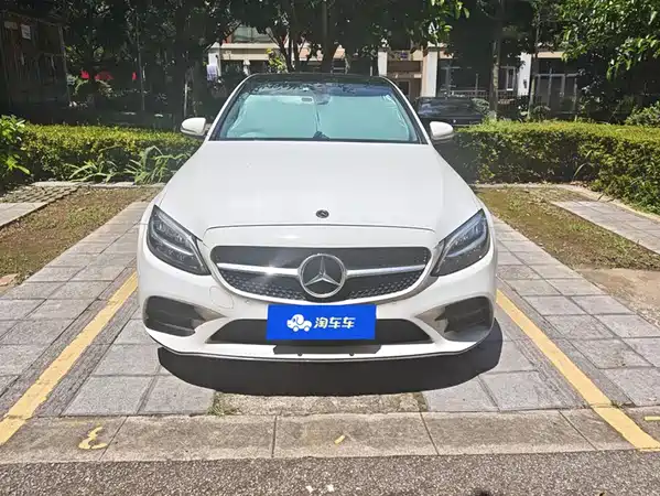 Mercedes-Benz C-Class 2019