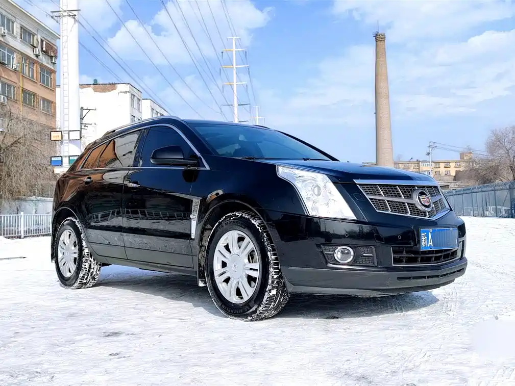 Cadillac SRX 2012 — фото 3