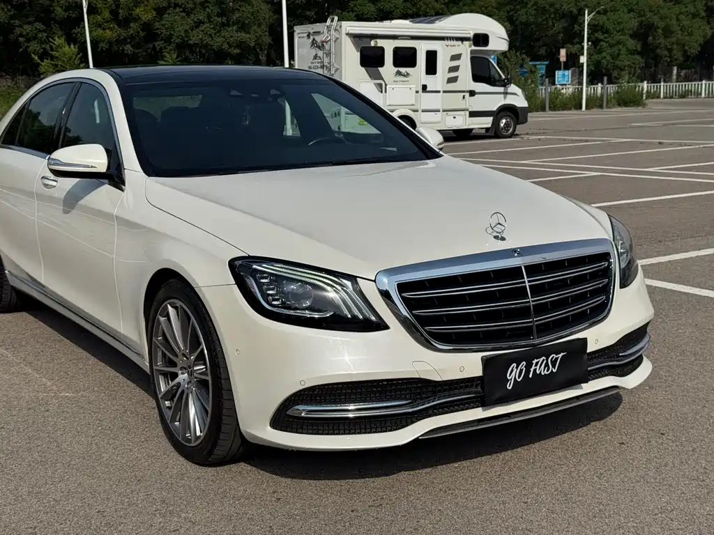 Mercedes-Benz S-Class 2018 — фото 12
