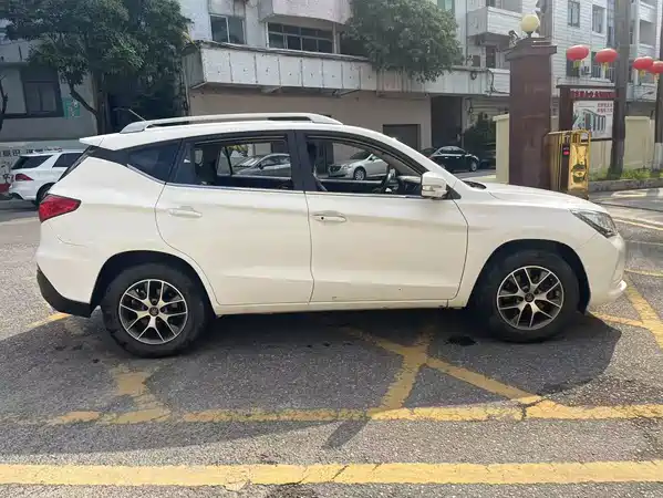 BYD Song 2017