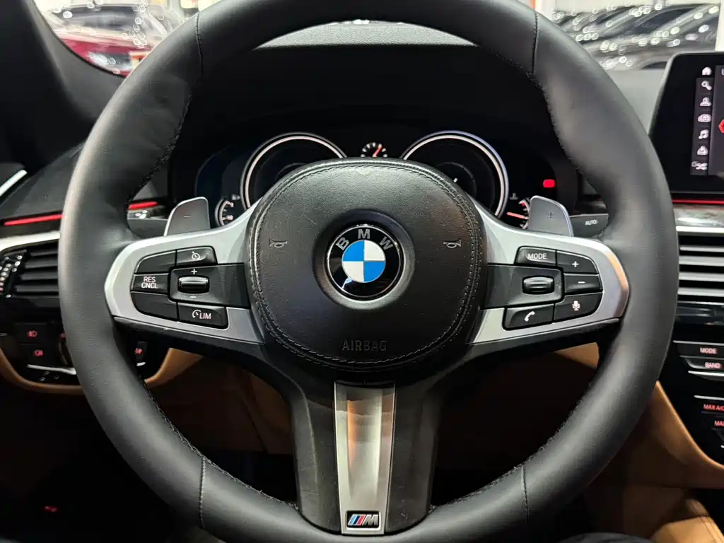 BMW 5 Series 2018 — фото 11