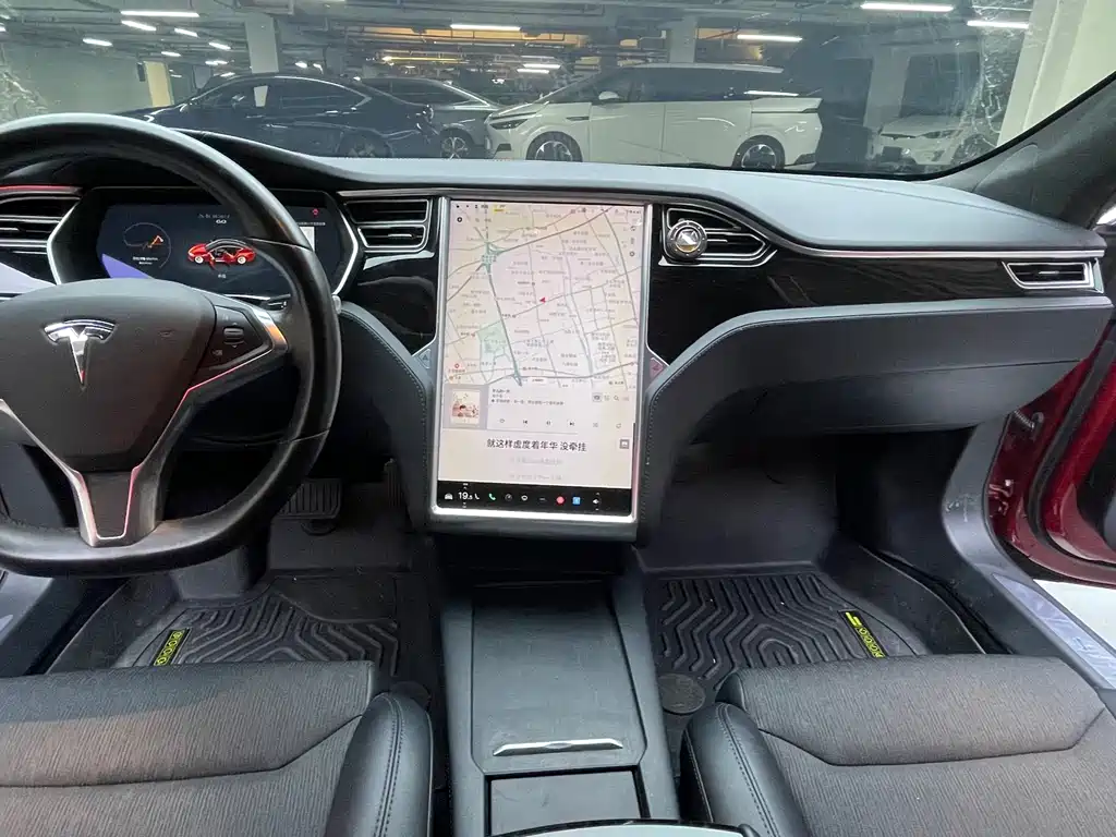 Tesla Model S 2017 — фото 13