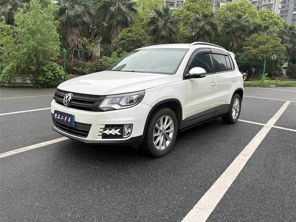 Volkswagen Tiguan 2019 — фото 2