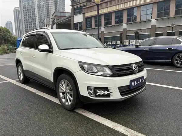 Volkswagen Tiguan 2016