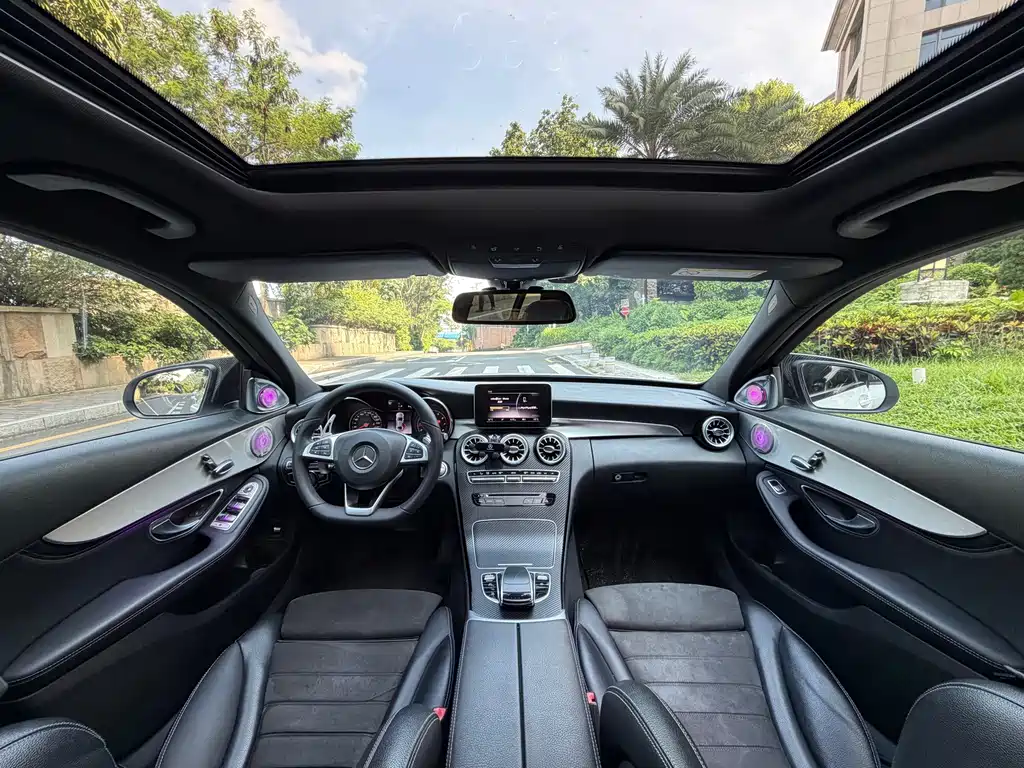 Mercedes-Benz C-Class 2018 — фото 9
