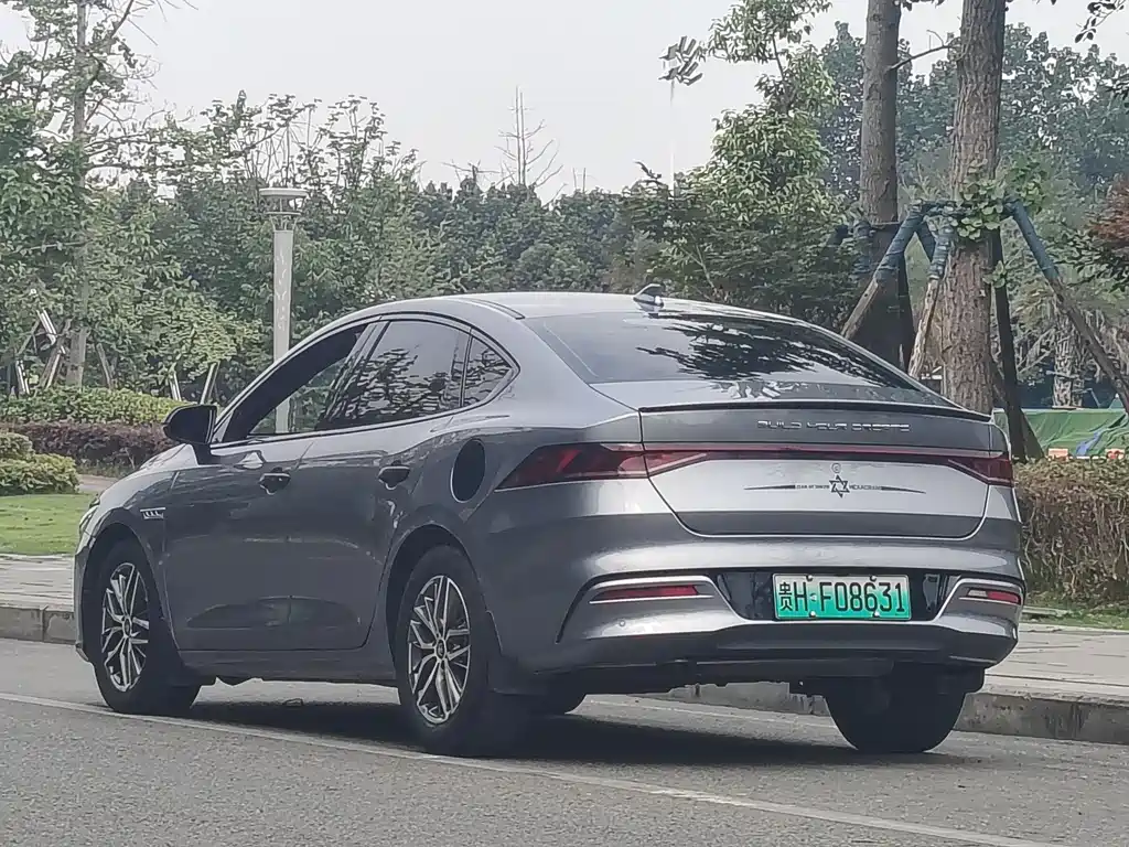 BYD Qin PLUS 2021 — фото 21