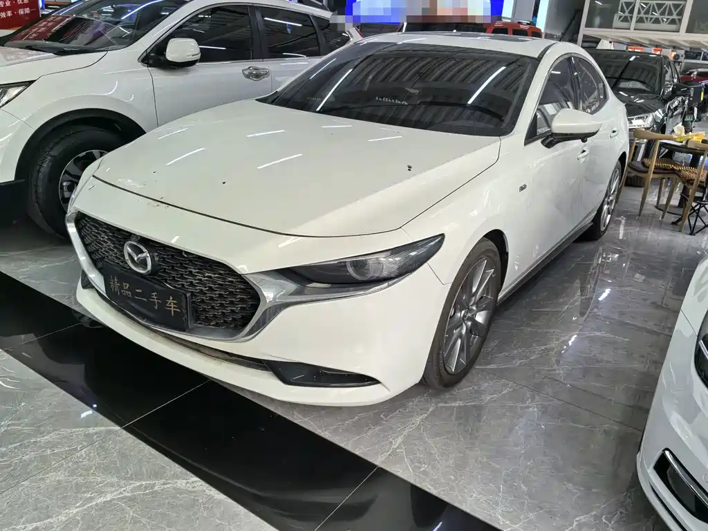 Mazda 3 Angkesela 2021