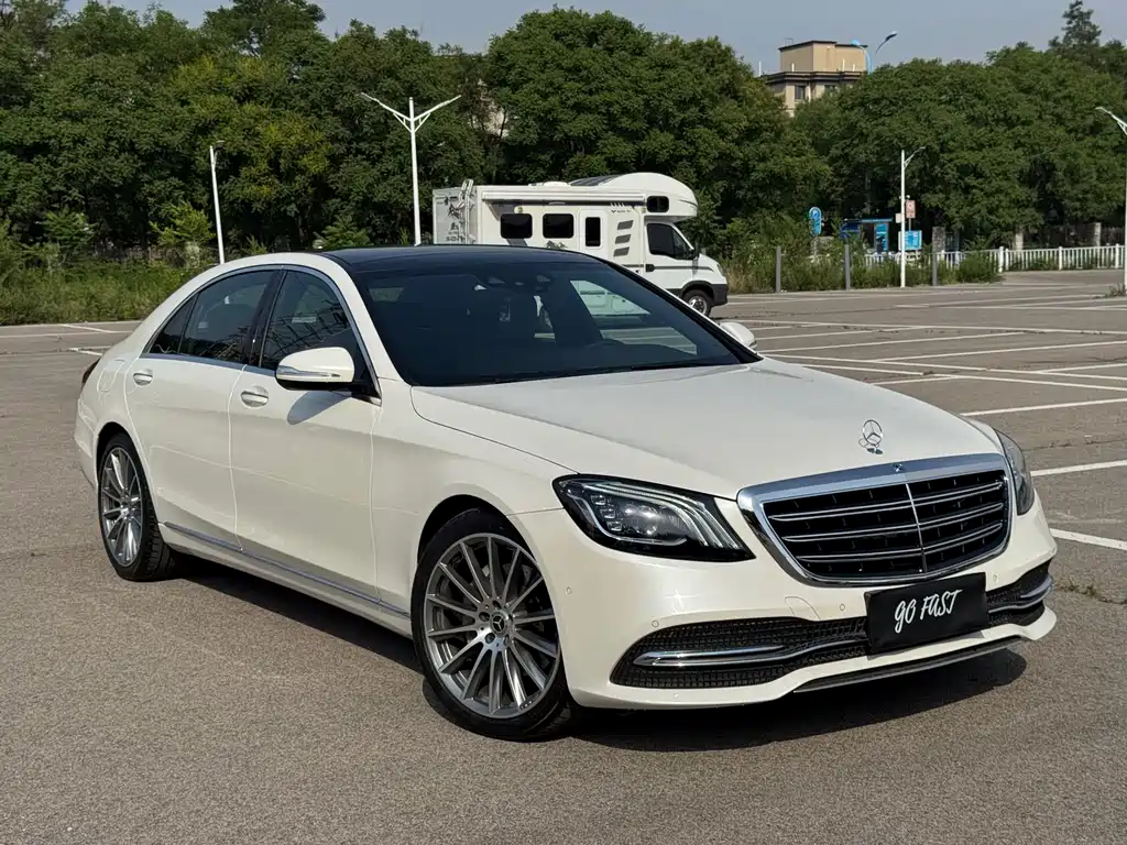 Mercedes-Benz S-Class 2018 — фото 3